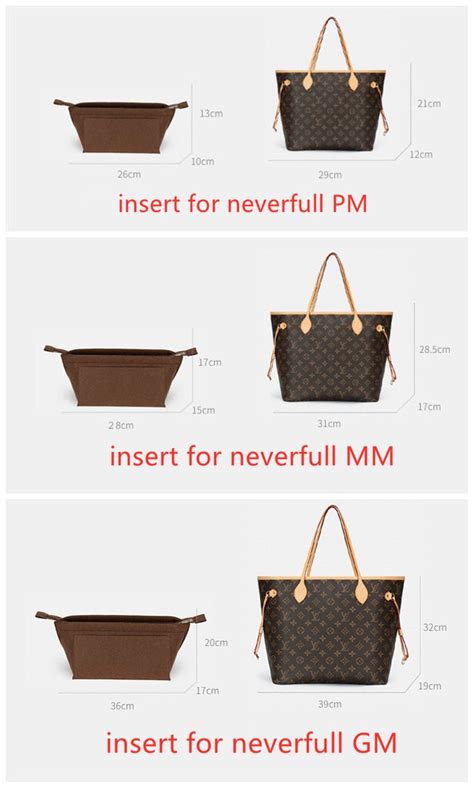 louis vuitton neverfull gm dimensions|louis vuitton size chart.